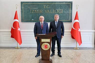 Millî Savunma Bakanı Yaşar Güler İzmir’e Gitti