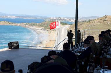 Millî Savunma Bakanı Yaşar Güler, EFES-2024 Tatbikatı’nın Gündüz Safhasını Takip Etti