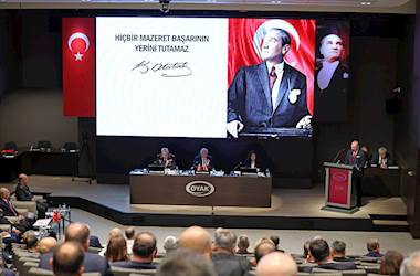 Millî Savunma Bakanı Yaşar Güler, OYAK’ın 64’üncü Genel Kuruluna Katıldı