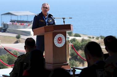 EFES-2024 Tatbikatı’nın Seçkin Gözlemci Günü Dolayısıyla Haftalık Basın Bilgilendirme Toplantısı Gerçekleştirildi
