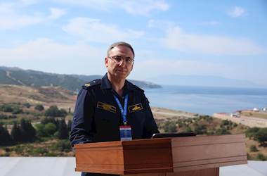 EFES-2024 Tatbikatı’nın Seçkin Gözlemci Günü Dolayısıyla Haftalık Basın Bilgilendirme Toplantısı Gerçekleştirildi