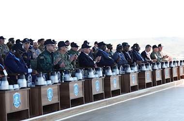 EFES-2024 Tatbikatı’nın Seçkin Gözlemci Günü'nde Hedefler Başarıyla Vuruldu