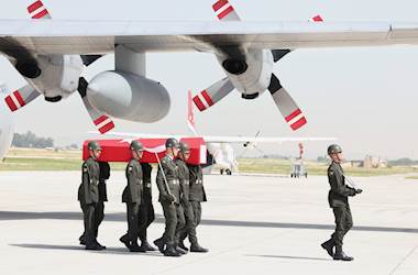 Kayseri'de Şehit Verdiğimiz Kahraman Pilotlarımız, Törenle Son Yolculuklarına Uğurlandı