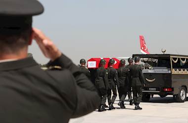 Kayseri'de Şehit Verdiğimiz Kahraman Pilotlarımız, Törenle Son Yolculuklarına Uğurlandı