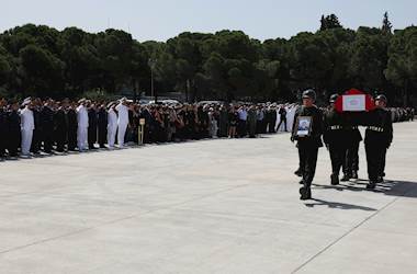 Kayseri'de Şehit Verdiğimiz Kahraman Pilotlarımız, Törenle Son Yolculuklarına Uğurlandı