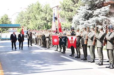 Millî Savunma Bakanı Yaşar Güler, Malezya Savunma Bakanı Mohamed Khaled Bin Nordin ile Bir Araya Geldi