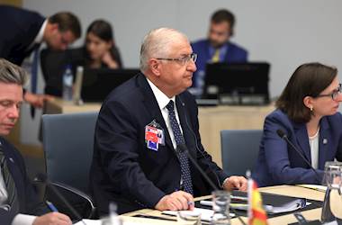 Millî Savunma Bakanı Yaşar Güler, NATO Karargâhında Ukrayna Konulu Oturuma Katıldı