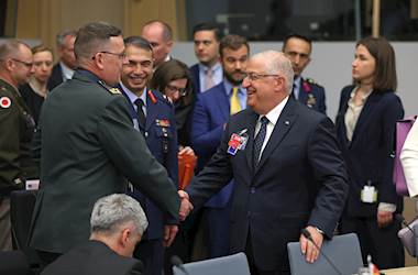 Millî Savunma Bakanı Yaşar Güler, NATO Karargâhında Ukrayna Konulu Oturuma Katıldı