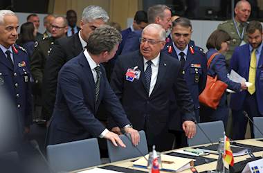 Millî Savunma Bakanı Yaşar Güler, NATO Karargâhında Ukrayna Konulu Oturuma Katıldı