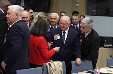 Millî Savunma Bakanı Yaşar Güler, NATO Karargâhında Ukrayna Konulu Oturuma Katıldı