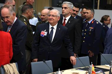 Millî Savunma Bakanı Yaşar Güler, NATO Karargâhında Ukrayna Konulu Oturuma Katıldı