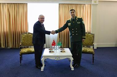 Millî Savunma Bakanı Yaşar Güler, Türkmenistan’da
