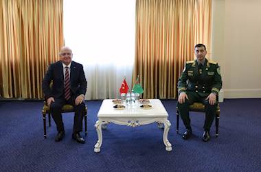 Millî Savunma Bakanı Yaşar Güler, Türkmenistan’da