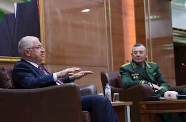 Millî Savunma Bakanı Yaşar Güler, Türkmenistan’da