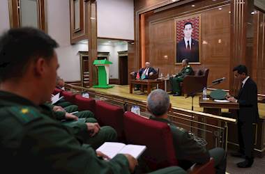 Millî Savunma Bakanı Yaşar Güler, Türkmenistan’da