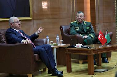 Millî Savunma Bakanı Yaşar Güler, Türkmenistan’da