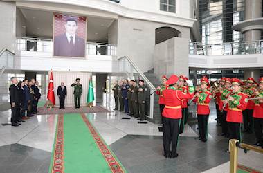 Millî Savunma Bakanı Yaşar Güler, Türkmenistan’da