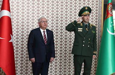 Millî Savunma Bakanı Yaşar Güler, Türkmenistan’da