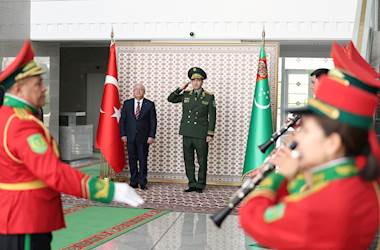 Millî Savunma Bakanı Yaşar Güler, Türkmenistan’da