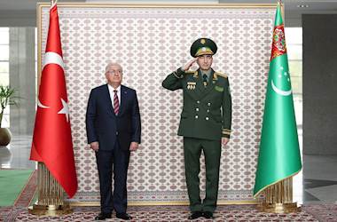 Millî Savunma Bakanı Yaşar Güler, Türkmenistan’da