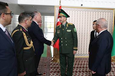 Millî Savunma Bakanı Yaşar Güler, Türkmenistan’da