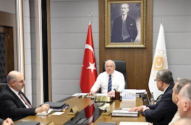 Millî Savunma Bakanı Yaşar Güler Başkanlığında Video Telekonferans Toplantısı Gerçekleştirildi 