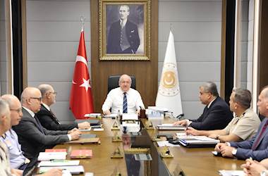 Millî Savunma Bakanı Yaşar Güler Başkanlığında Video Telekonferans Toplantısı Gerçekleştirildi 