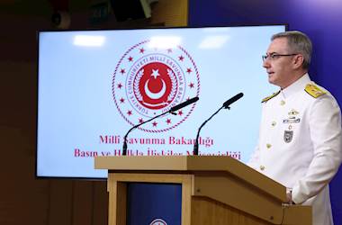 Millî Savunma Bakanlığında Haftalık Basın Bilgilendirme Toplantısı Gerçekleştirildi