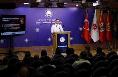 Millî Savunma Bakanlığında Haftalık Basın Bilgilendirme Toplantısı Gerçekleştirildi