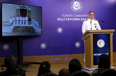 Millî Savunma Bakanlığında Haftalık Basın Bilgilendirme Toplantısı Gerçekleştirildi