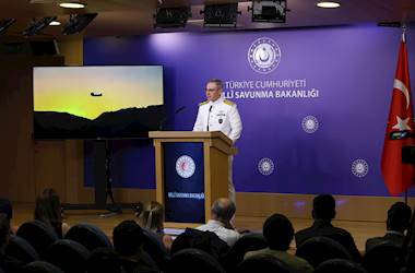 Millî Savunma Bakanlığında Haftalık Basın Bilgilendirme Toplantısı Gerçekleştirildi