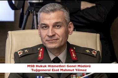 MSB Hukuk Hizmetleri Genel Müdürü Tuğgeneral Esat Mahmut Yılmaz’ın Fotoğrafının Kamuoyunu Yanıltacak Şekilde Kullanılmasına  İlişkin Basın Açıklaması