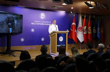 Millî Savunma Bakanlığında Haftalık Basın Bilgilendirme Toplantısı Gerçekleştirildi