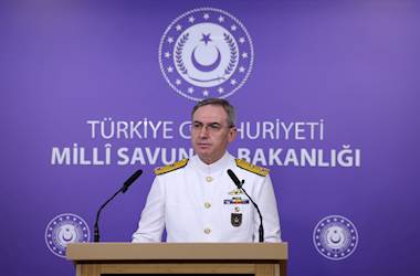 Millî Savunma Bakanlığında Haftalık Basın Bilgilendirme Toplantısı Gerçekleştirildi