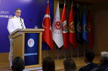 Millî Savunma Bakanlığında Haftalık Basın Bilgilendirme Toplantısı Gerçekleştirildi