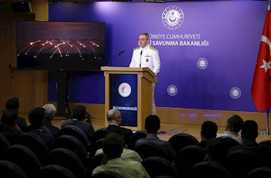 Millî Savunma Bakanlığında Haftalık Basın Bilgilendirme Toplantısı Gerçekleştirildi