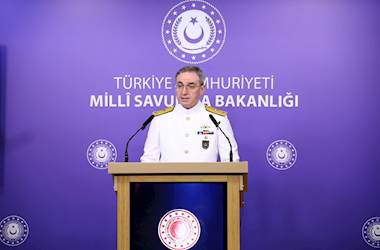 Millî Savunma Bakanlığında Haftalık Basın Bilgilendirme Toplantısı Gerçekleştirildi