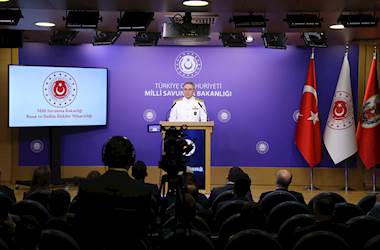 Millî Savunma Bakanlığında Haftalık Basın Bilgilendirme Toplantısı Gerçekleştirildi