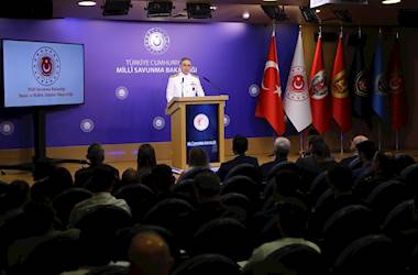 Millî Savunma Bakanlığında Haftalık Basın Bilgilendirme Toplantısı Gerçekleştirildi