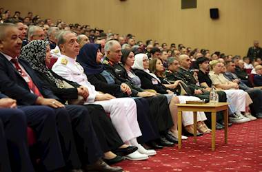 15 Temmuz Demokrasi ve Millî Birlik Günü Dolayısıyla Millî Savunma Bakanlığında Tören Düzenlendi
