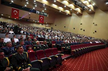 15 Temmuz Demokrasi ve Millî Birlik Günü Dolayısıyla Millî Savunma Bakanlığında Tören Düzenlendi