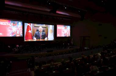15 Temmuz Demokrasi ve Millî Birlik Günü Dolayısıyla Millî Savunma Bakanlığında Tören Düzenlendi