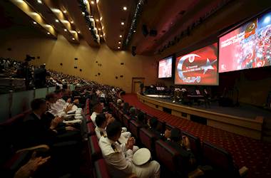15 Temmuz Demokrasi ve Millî Birlik Günü Dolayısıyla Millî Savunma Bakanlığında Tören Düzenlendi
