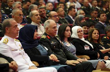 15 Temmuz Demokrasi ve Millî Birlik Günü Dolayısıyla Millî Savunma Bakanlığında Tören Düzenlendi