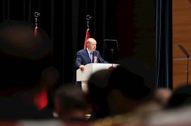 Cumhurbaşkanımız Sn. Recep Tayyip Erdoğan, MSÜ’deki Mezuniyet Töreninde Subaylarımıza Seslendi