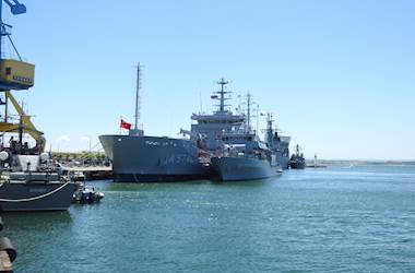 Activities of TCG YÜZBAŞI GÜNGÖR DURMUŞ and Minehunter TCG AKÇAY Within Black Sea Mine Countermeasures Task Group