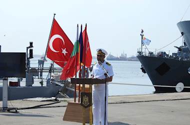 Within MCM Task Group TCG YÜZBAŞI GÜNGÖR DURMUŞ and TCG AKÇAY Conducts Port Visit