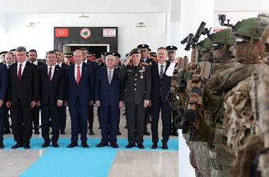 Millî Savunma Bakanı Yaşar Güler, Mutlu Barış Harekâtı'nın 50'nci Yıl Dönümü Dolayısıyla Hazırlanan "50'nci Yıl Sergisi"nin Açılışını Gerçekleştirdi