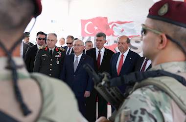 Millî Savunma Bakanı Yaşar Güler, Mutlu Barış Harekâtı'nın 50'nci Yıl Dönümü Dolayısıyla Hazırlanan "50'nci Yıl Sergisi"nin Açılışını Gerçekleştirdi