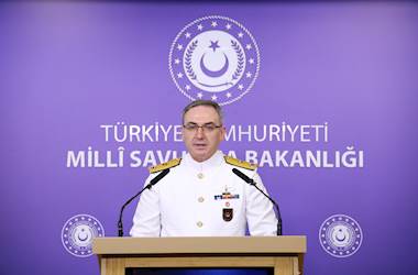 Millî Savunma Bakanlığında Haftalık Basın Bilgilendirme Toplantısı Gerçekleştirildi